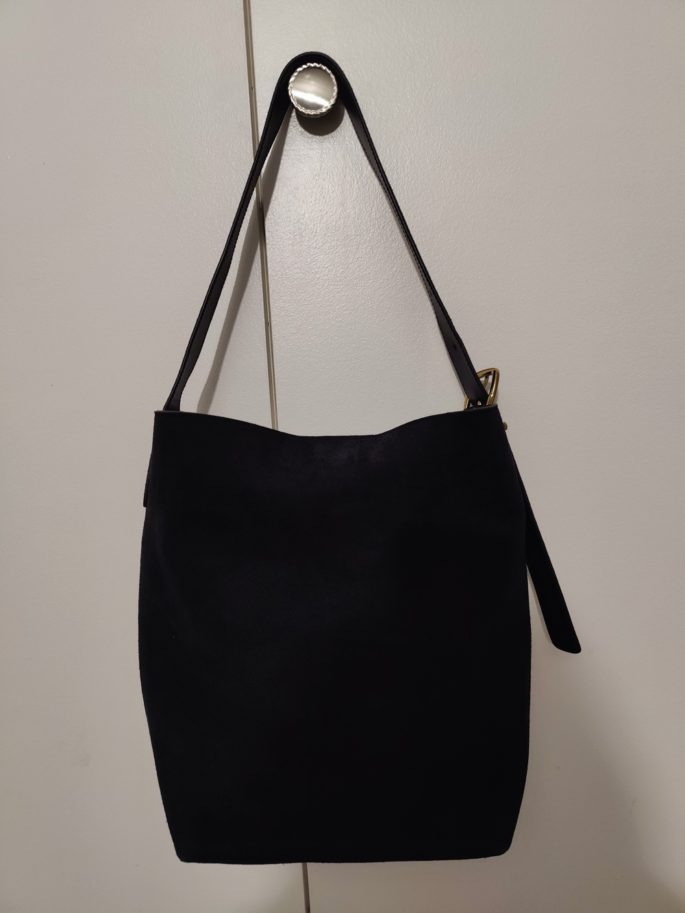 Madewell Suede Bucket Tote - Brand New